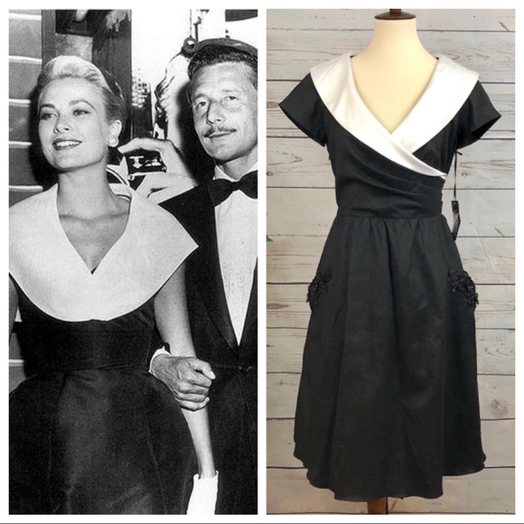 Oleg Cassini Dresses & Skirts - NWT Vintage Oleg Cassini Grace Kelly Dress Pockets